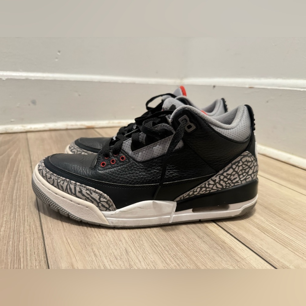 Air Jordan 3 Retro “Black Cement”